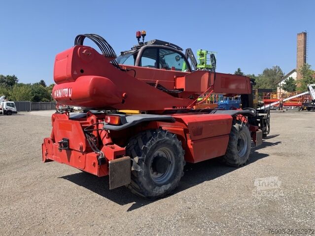رافعة تلسكوبية Manitou MRT2150 (Privilege) - 20,67m - 5t -  4x4