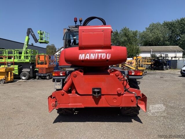 رافعة تلسكوبية Manitou MRT2150 (Privilege) - 20,67m - 5t -  4x4