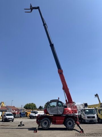 رافعة تلسكوبية Manitou MRT2150 (Privilege) - 20,67m - 5t -  4x4