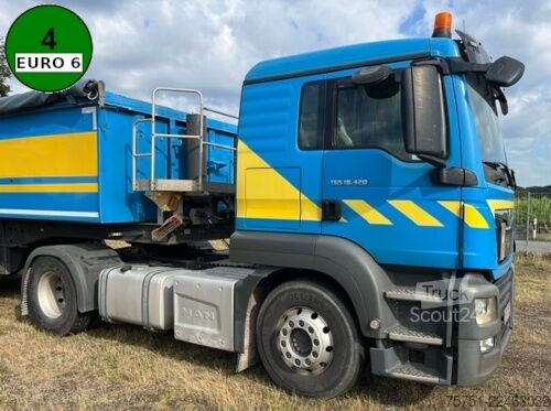 Стандартен влекач MAN TGS 18.420 BLS 4x2 Kipphydraulik