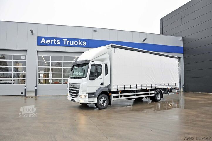 Skjutbar presenning DAF XB 290 FA 4x2 - ST882 - 16T Powerline – Schuifz...