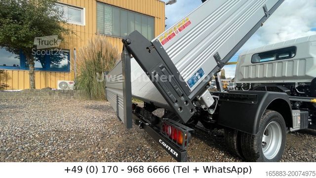 Wywrotka dostawcza MITSUBISHI Canter 3 C 15 m. 3-Seitenkipper elektrohydr.
