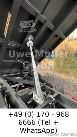 Wywrotka dostawcza MITSUBISHI Canter 3 C 15 m. 3-Seitenkipper elektrohydr.