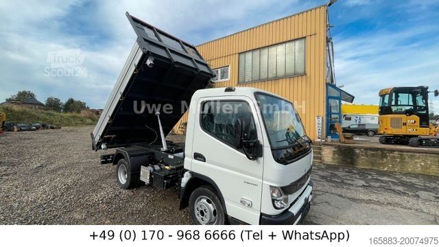 Damperli panelvan MITSUBISHI Canter 3 C 15 m. 3-Seitenkipper elektrohydr.