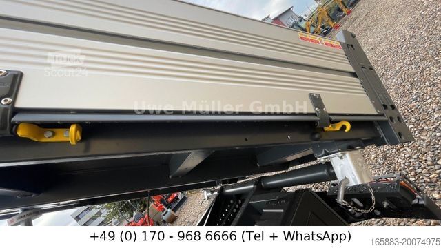 Wywrotka dostawcza MITSUBISHI Canter 3 C 15 m. 3-Seitenkipper elektrohydr.