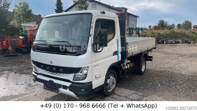 Wywrotka dostawcza MITSUBISHI Canter 3 C 15 m. 3-Seitenkipper elektrohydr.