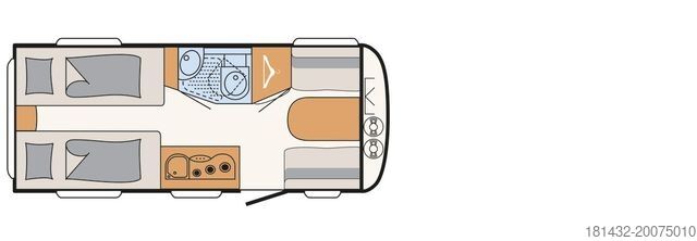 Caravane DETHLEFFS c?joy 460 LE Active Modell 2026