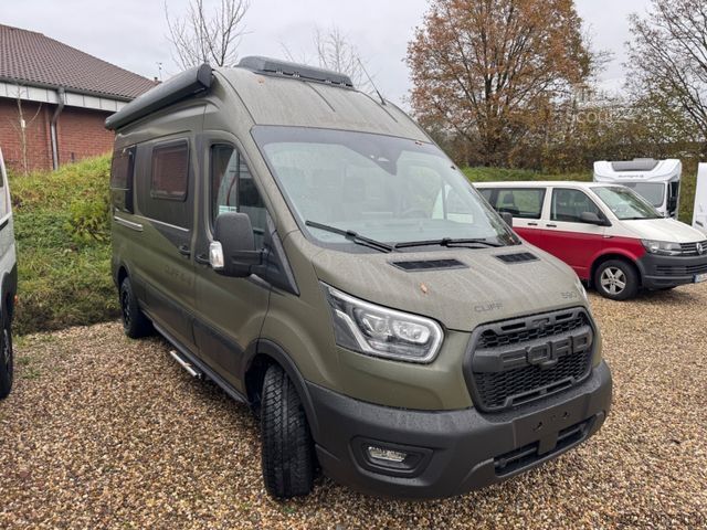 Kemperis SUNLIGHT 590 4x4 Green Trek Modell 2026