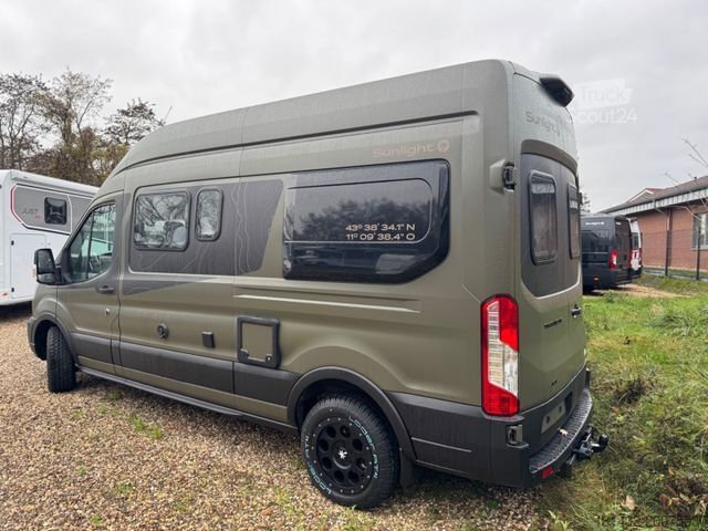 Kemperis SUNLIGHT 590 4x4 Green Trek Modell 2026