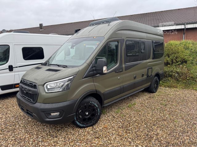 Kemperis SUNLIGHT 590 4x4 Green Trek Modell 2026