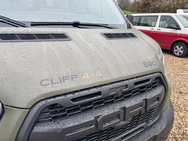 Kemperis SUNLIGHT 590 4x4 Green Trek Modell 2026