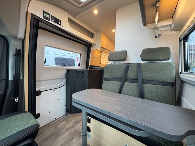 Kemperis SUNLIGHT 590 4x4 Green Trek Modell 2026