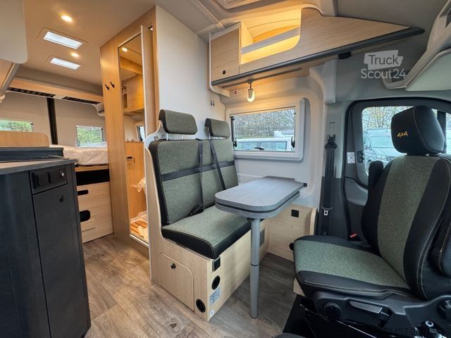 Kemperis SUNLIGHT 590 4x4 Green Trek Modell 2026