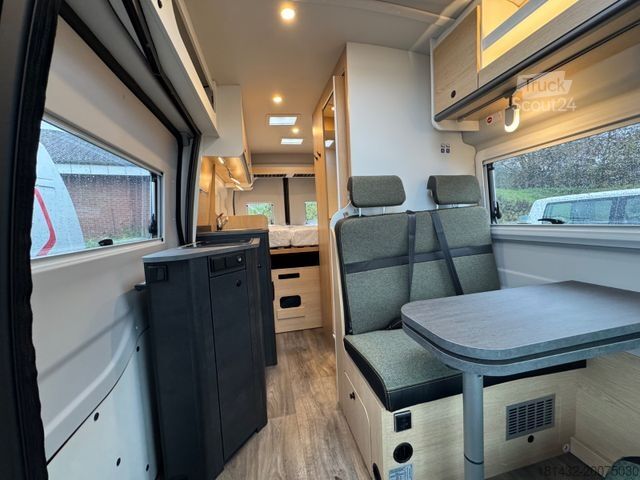 Kemperis SUNLIGHT 590 4x4 Green Trek Modell 2026