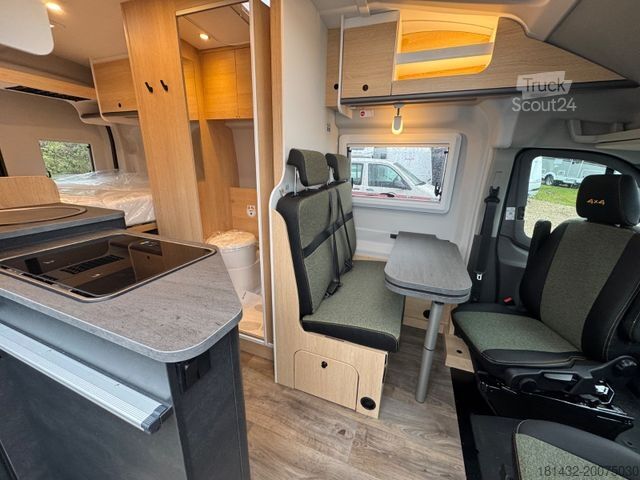 Kemperis SUNLIGHT 590 4x4 Green Trek Modell 2026