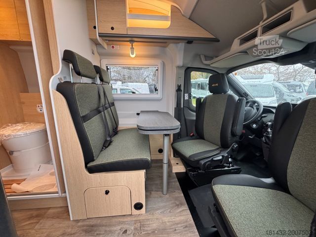 Kemperis SUNLIGHT 590 4x4 Green Trek Modell 2026