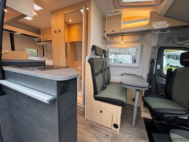 Kemperis SUNLIGHT 590 4x4 Green Trek Modell 2026