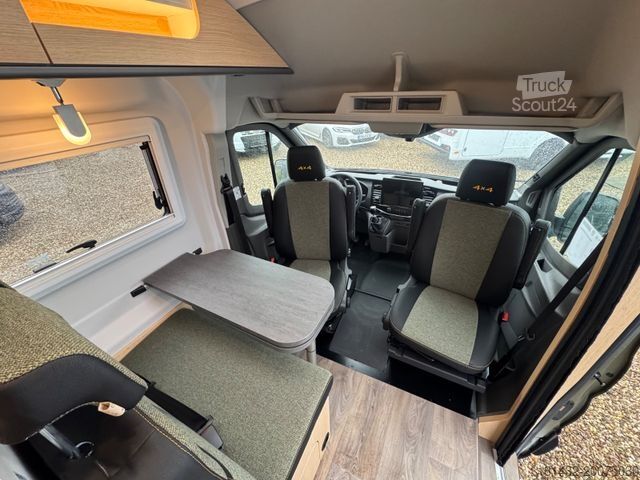 Kemperis SUNLIGHT 590 4x4 Green Trek Modell 2026