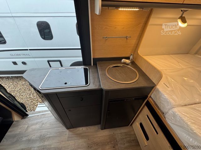 Kemperis SUNLIGHT 590 4x4 Green Trek Modell 2026