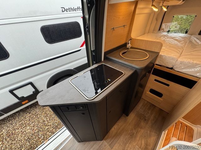 Kemperis SUNLIGHT 590 4x4 Green Trek Modell 2026