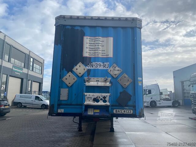 Posuvné plachty Krone SD / Borden / Tautliner / BPW