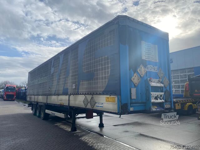 Posuvné plachty Krone SD / Borden / Tautliner / BPW