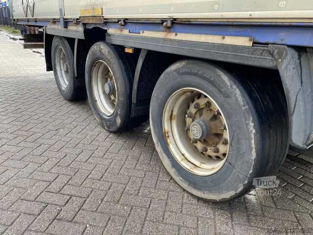 Posuvné plachty Krone SD / Borden / Tautliner / BPW