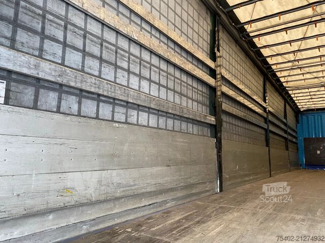 Posuvné plachty Krone SD / Borden / Tautliner / BPW