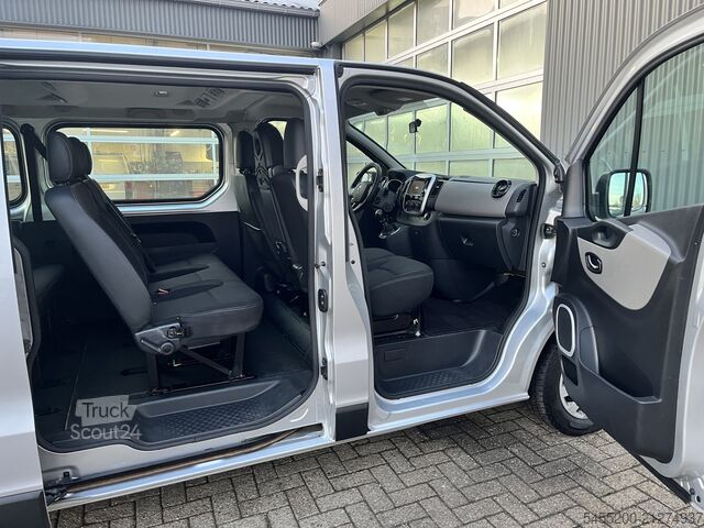 Personenbus Renault Trafic Passenger 1.6 dCi BTW / BPM vrij marge E...