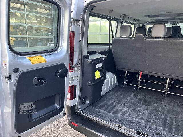 Personenbus Renault Trafic Passenger 1.6 dCi BTW / BPM vrij marge E...