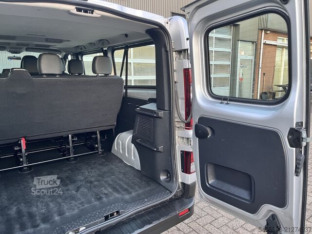 Autobús de pasajeros Renault Trafic Passenger 1.6 dCi BTW / BPM vrij marge E...