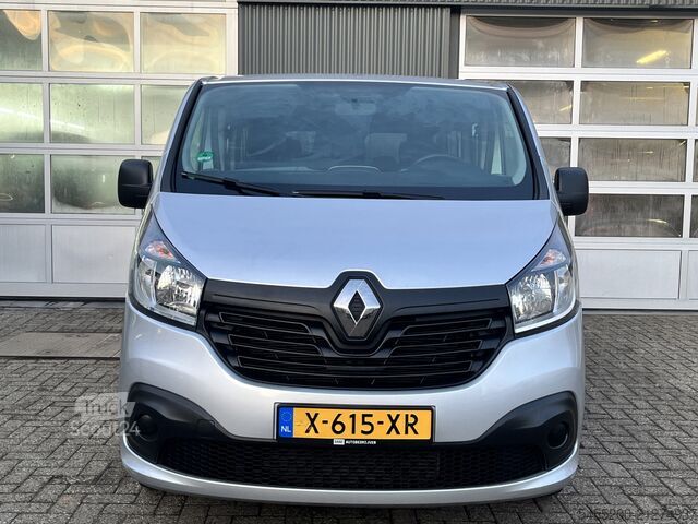 Autobús de pasajeros Renault Trafic Passenger 1.6 dCi BTW / BPM vrij marge E...