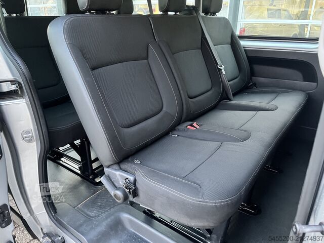 Autobús de pasajeros Renault Trafic Passenger 1.6 dCi BTW / BPM vrij marge E...