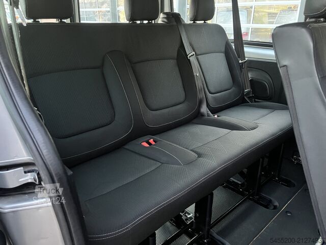 Autobús de pasajeros Renault Trafic Passenger 1.6 dCi BTW / BPM vrij marge E...