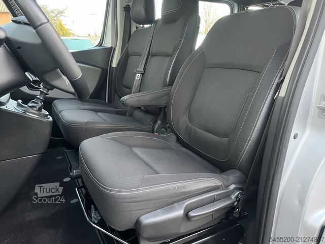 Autobús de pasajeros Renault Trafic Passenger 1.6 dCi BTW / BPM vrij marge E...