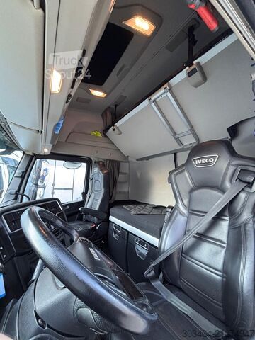 štandardný ťahač Iveco S-WAY 570 euro 6-E uff. ITALIA Full pn.