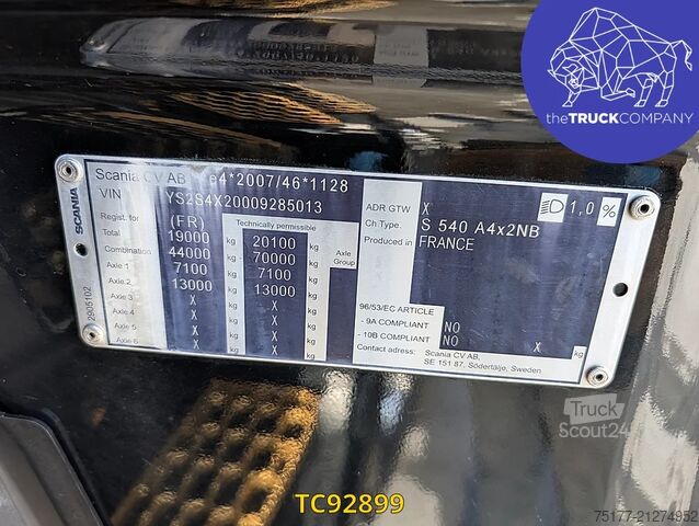 Standard-SZM Scania S 540