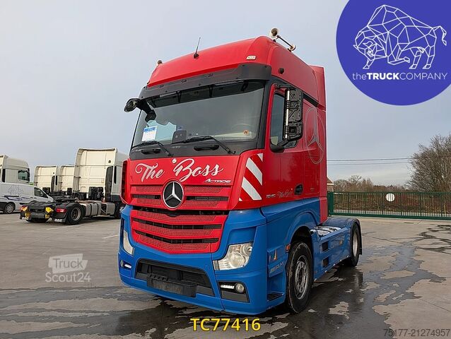 MTS standard Mercedes-Benz Actros 1845