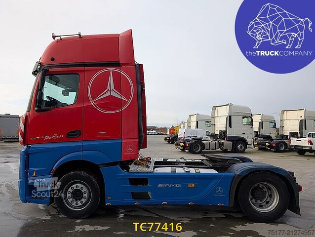 MTS standard Mercedes-Benz Actros 1845