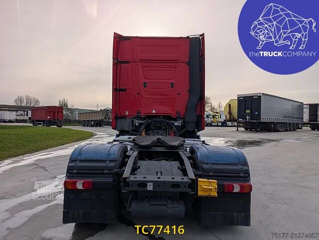 MTS standard Mercedes-Benz Actros 1845