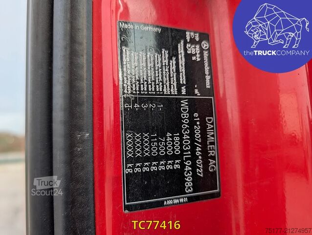 MTS standard Mercedes-Benz Actros 1845