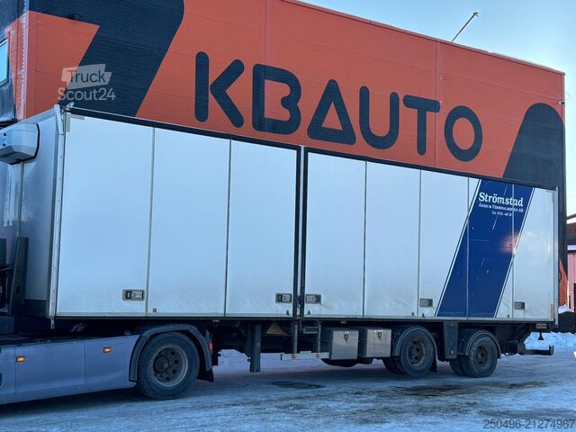 Корпус коробки HRD SKFG2Z BOX L=11047 mm