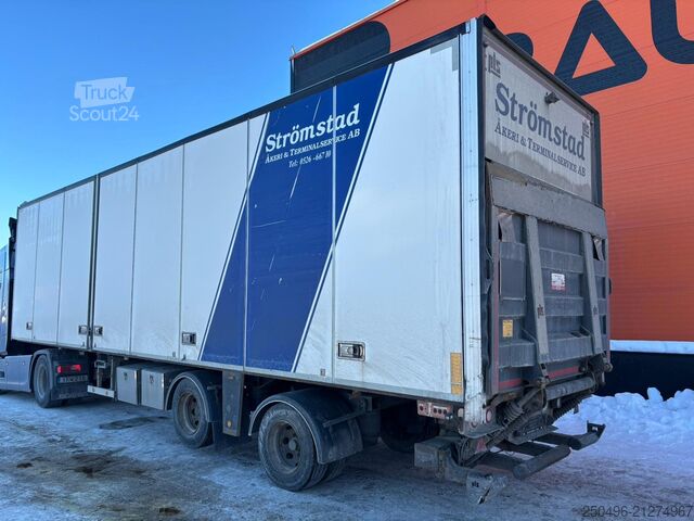 Корпус коробки HRD SKFG2Z BOX L=11047 mm