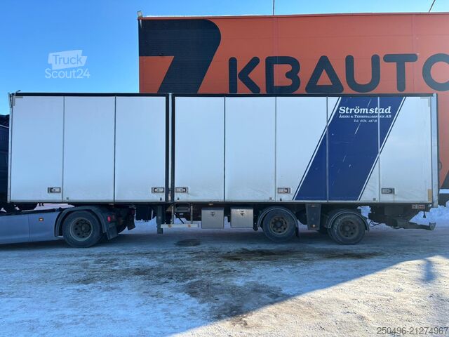 Корпус коробки HRD SKFG2Z BOX L=11047 mm