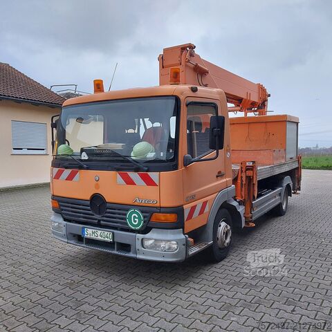 Lkw-Arbeitsbühne Mercedes Benz Ruthmann Atego 815 Ruthmann Steiger