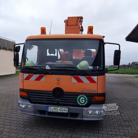Lkw-Arbeitsbühne Mercedes Benz Ruthmann Atego 815 Ruthmann Steiger