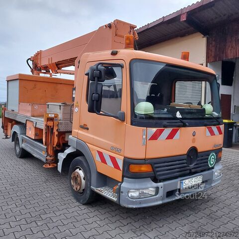 Lkw-Arbeitsbühne Mercedes Benz Ruthmann Atego 815 Ruthmann Steiger