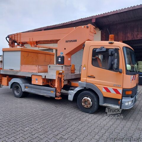 Lkw-Arbeitsbühne Mercedes Benz Ruthmann Atego 815 Ruthmann Steiger