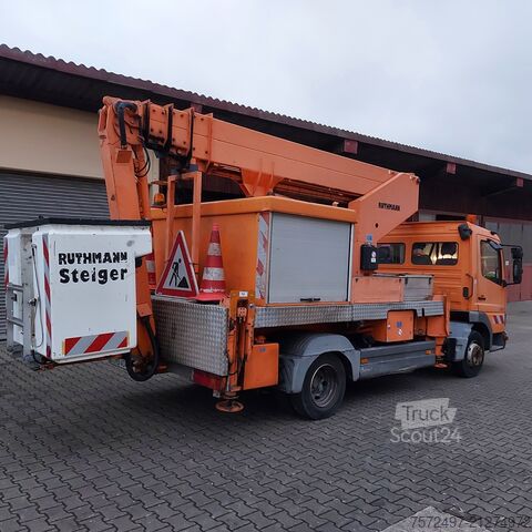 Lkw-Arbeitsbühne Mercedes Benz Ruthmann Atego 815 Ruthmann Steiger