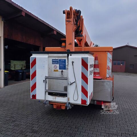 Lkw-Arbeitsbühne Mercedes Benz Ruthmann Atego 815 Ruthmann Steiger